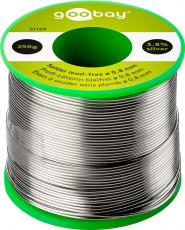 Solder wire Sn/Cu/Ag 0.8mm 250g lead free @ electrokit