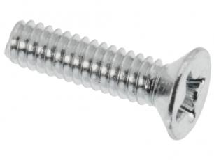 Screw PH M2x8 countersunk @ electrokit