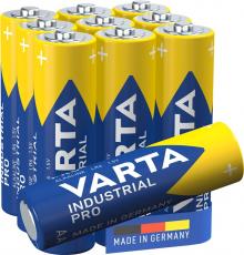 AA / LR6 alkaliska batterier Varta 10-pack @ electrokit