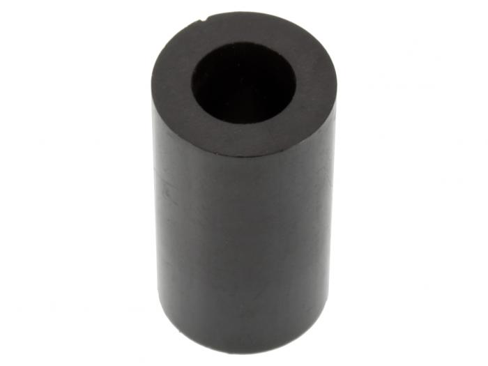 Spacer M4 15mm plastic black @ electrokit (1 of 1)