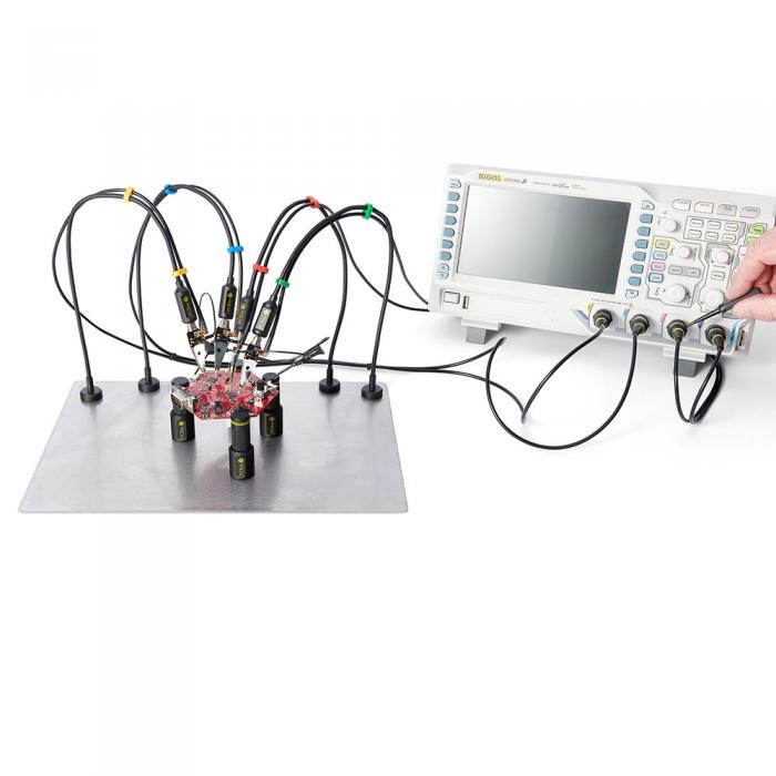 PCBite kit with 2x 100MHz and 4x SP10 handsfree probes @ electrokit (15 of 25)