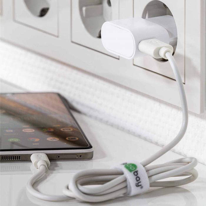 Micro-USB Charger set 5W 1A white @ electrokit (4 of 4)