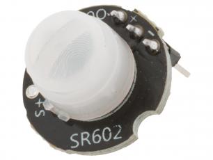 Motion detector PIR mini SR602 @ electrokit