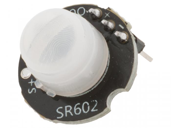 Rrelsedetektor PIR mini SR602 @ electrokit (1 av 3)