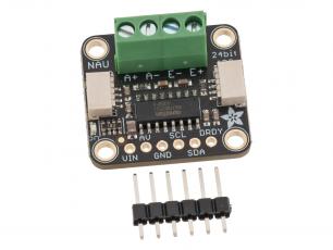 Förstärkare och ADC för lastceller 24-bit NAU7802 @ electrokit