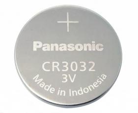 CR3032 battery lithium 3V Panasonic @ electrokit