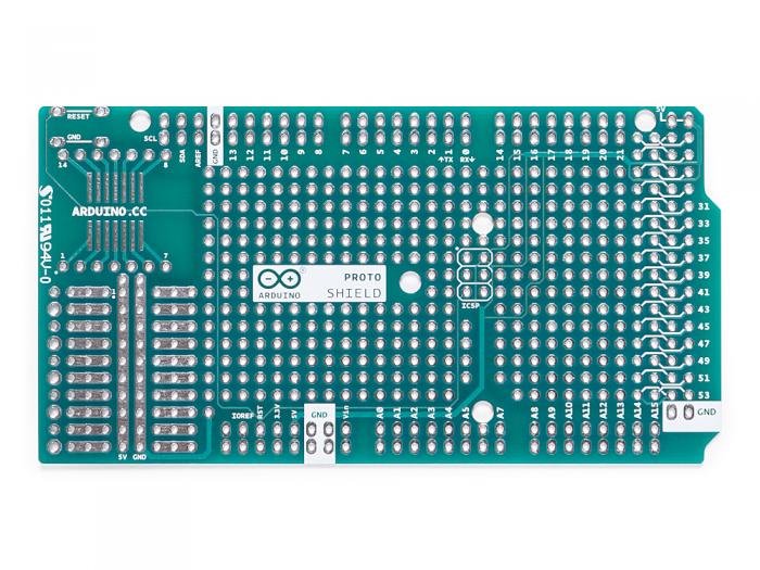 Arduino Mega Proto PCB rev 3 @ electrokit (3 of 3)