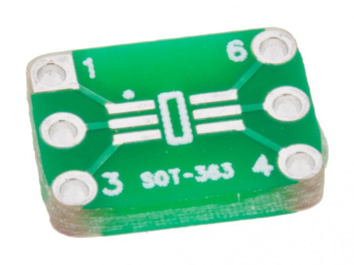 Adapter board SOT-23 / SOT-363 @ electrokit (2 of 4)