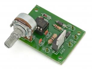 DC motor speed controller / LED dimmer 15V 0.5A @ electrokit