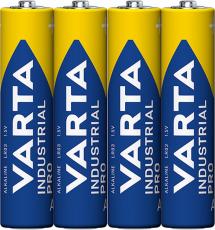 AAA / LR03 alkaline battery Varta 4-pack @ electrokit