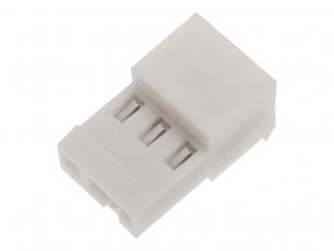 MTA-100 socket connector 2.54mm 3-p @ electrokit