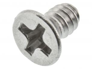 Machine screw countersunk Philips 6-32 1/4" @ electrokit