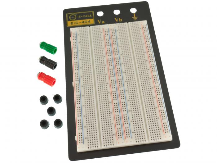 Velleman High-quality breadboard, soldeervrij, 456 contacten, compatibel met Arduino, ABS, grijs : Velleman Group nv Velleman High-quality breadboard, soldeervrij, 456 contacten, compatibel met Arduino, ABS, grijs : Velleman Group nv