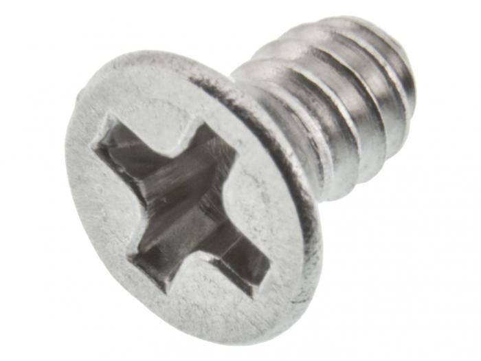Machine screw countersunk Philips 6-32 1/4