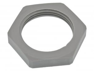 Hexagonal locknut M25 x 1.5 @ electrokit