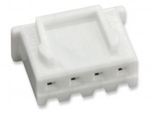 Contact housing XH 4p 2.5mm @ electrokit