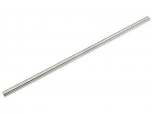 Shaft stainless steel 1/4" x 7" @ electrokit