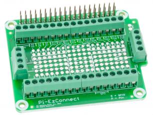 Pi-EzConnect Terminal Block Breakout HAT @ electrokit