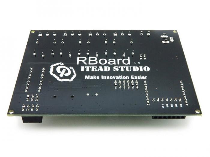 Rboard - Intelligent relay module 4x @ electrokit (3 of 3)