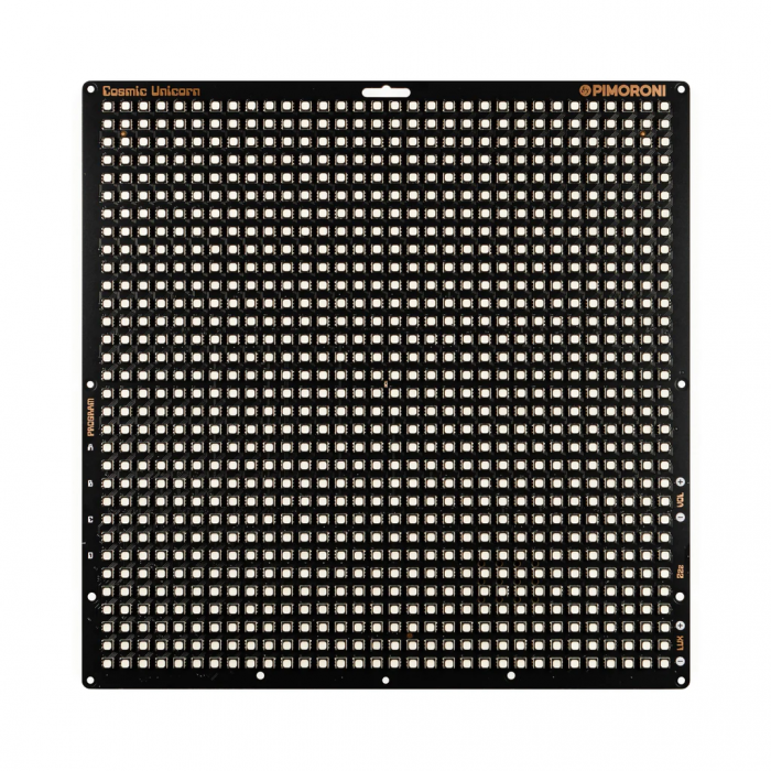LED matrix 1024px (32x32) incl. Pico W @ electrokit (1 of 4)
