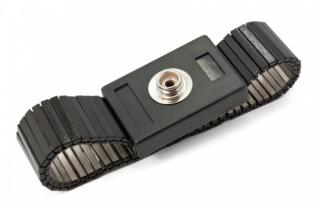 Bracelet ESD metal 7mm adj @ electrokit