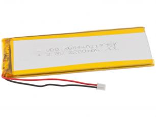 Batteri LiPo 3.8V 3200mAh @ electrokit