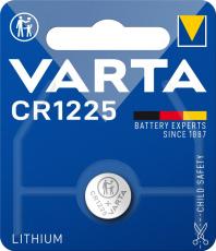 CR1225 battery lithium 3V Varta @ electrokit