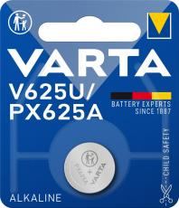 625A alkalisk knappcell 1.5V Varta @ electrokit