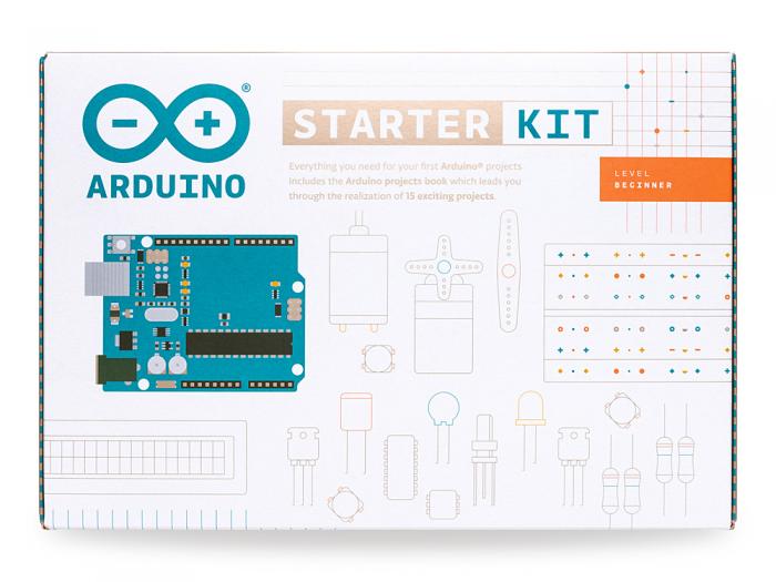 Arduino Starter Kit - engelska @ electrokit (1 av 5)