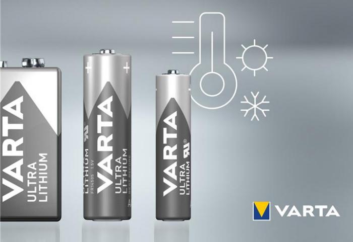 AA litium-batteri Varta 2-pack @ electrokit (3 av 4)