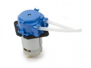 Peristaltic Liquid Pump 6V with Silicone Tubing @ electrokit