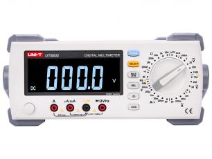 Bänkmultimeter 4 1/2 siffra UNI-T UT8802E @ electrokit