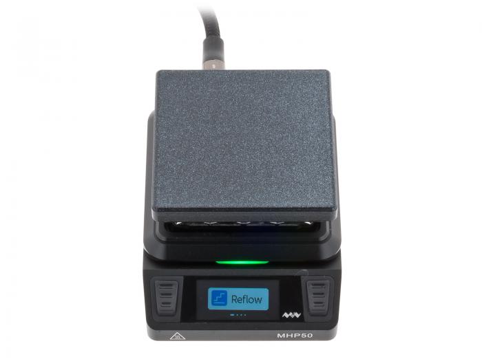 Mini Hot Plate Preheater MHP50 - aluminium @ electrokit (10 av 15)