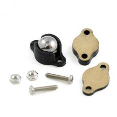 Ball caster 3/8" @ electrokit