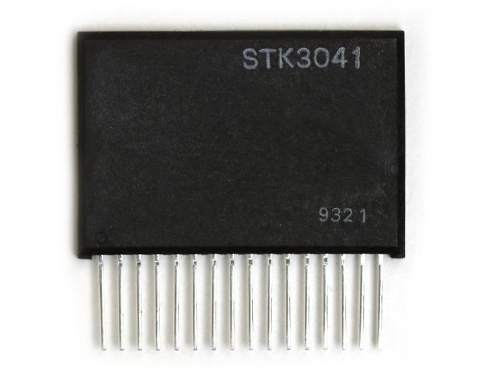 STK3041 Stereo Audio Amplifier 2x30W @ electrokit (2 of 2)