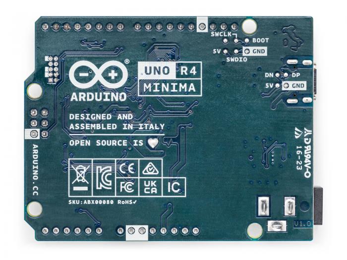 Arduino UNO R4 Minima @ electrokit (3 of 3)