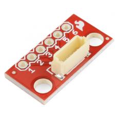 Connector board for GPS modules @ electrokit