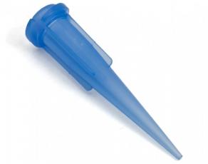 Tip 0.41mm blue plastic @ electrokit