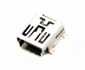 USB mini-B SMD @ electrokit