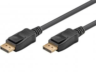 DisplayPort 1.4-kabel 2m @ electrokit