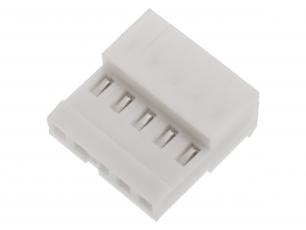 MTA-100 socket connector 2.54mm 5-p @ electrokit