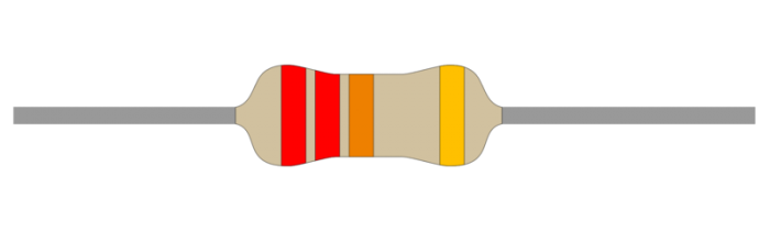 Resistor 1W 5% 22kohm (22k) @ electrokit (1 of 1)