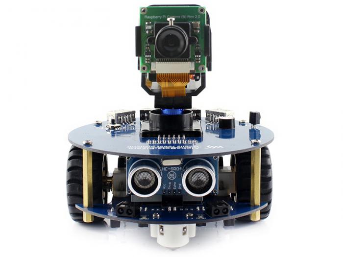 AlphaBot2 - Robot kit fr Raspberry Pi @ electrokit (3 av 5)