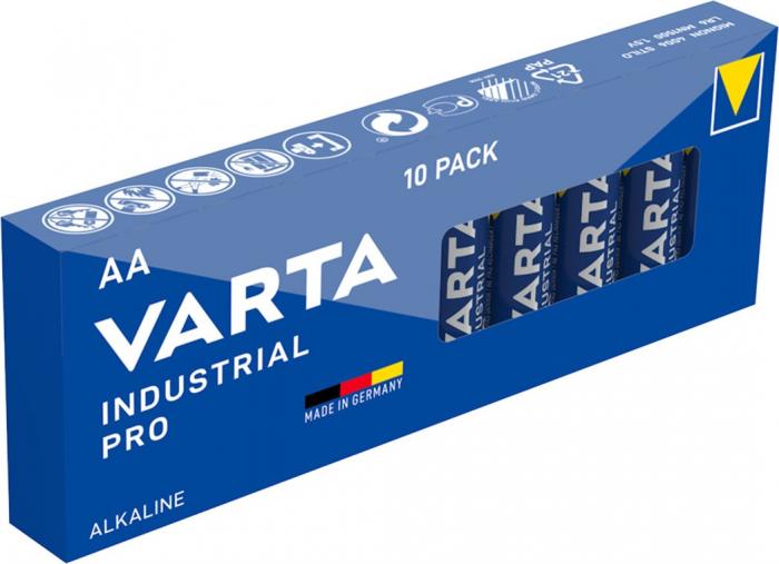 AA / LR6 alkaliska batterier Varta 10-pack @ electrokit (2 av 2)