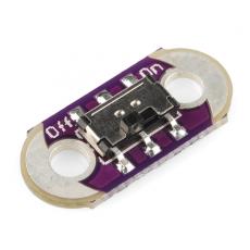 LilyPad slide switch @ electrokit