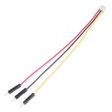 JST-PH breadboard jumper cable 3-pin 140mm @ electrokit