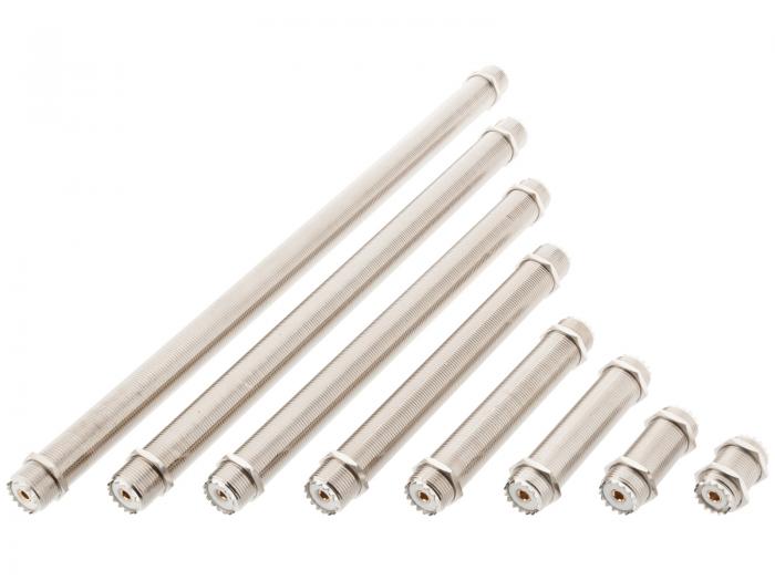 SO239 UHF genomfring 100mm @ electrokit (2 av 2)