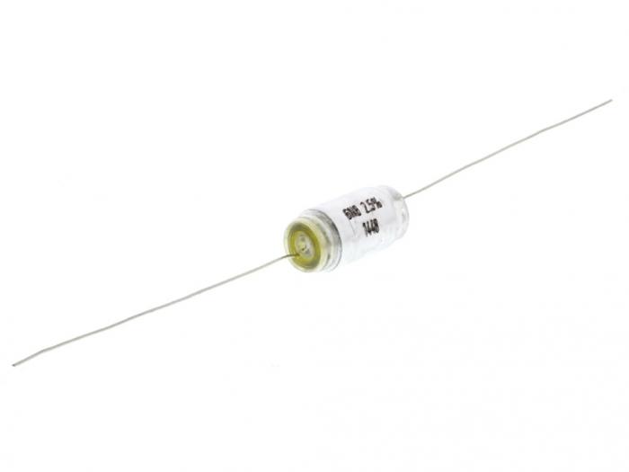 Polystyren 10nF 160V 2.5% axiell 15x20mm @ electrokit (1 av 1)