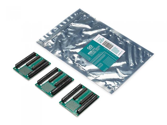 Arduino Nano Screw Terminal Adapter - 3-pack @ electrokit (4 of 4)