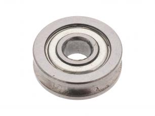 Ball bearing 4mm U-groove @ electrokit